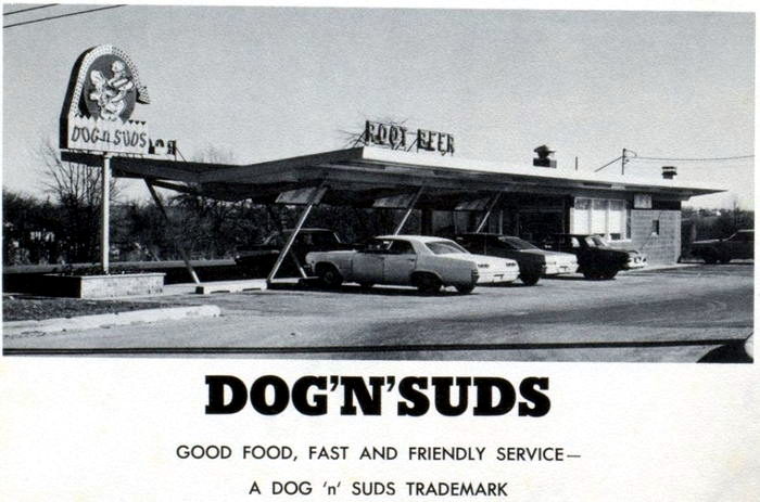 Dog n Suds (DogNSuds, Dog-N-Suds) - Former Ionia Location